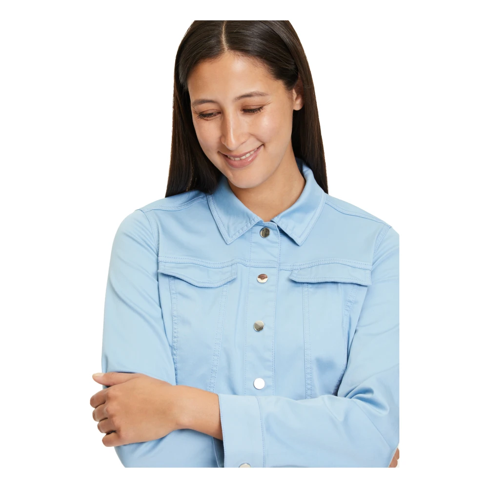 Betty Barclay Blazerjas Blue Dames