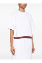 witte-t-shirts-en-polos-met-web-stripe