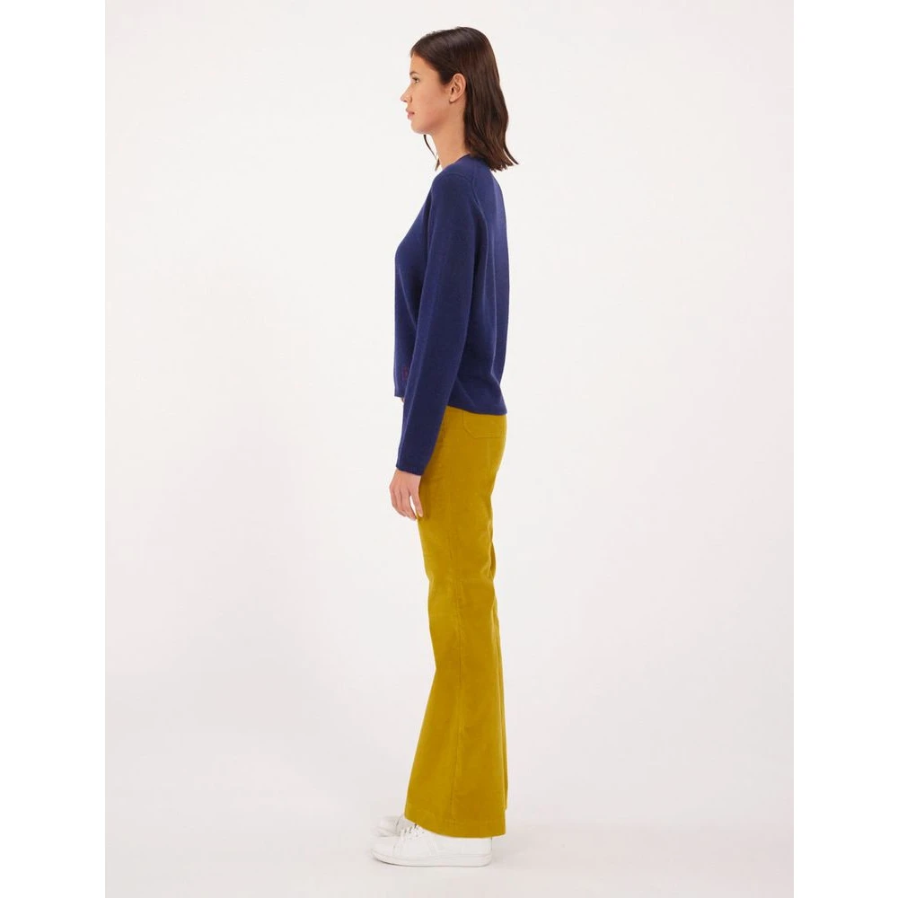 Ines De La Fressange Paris Navy Angelina Jumper Blue Dames
