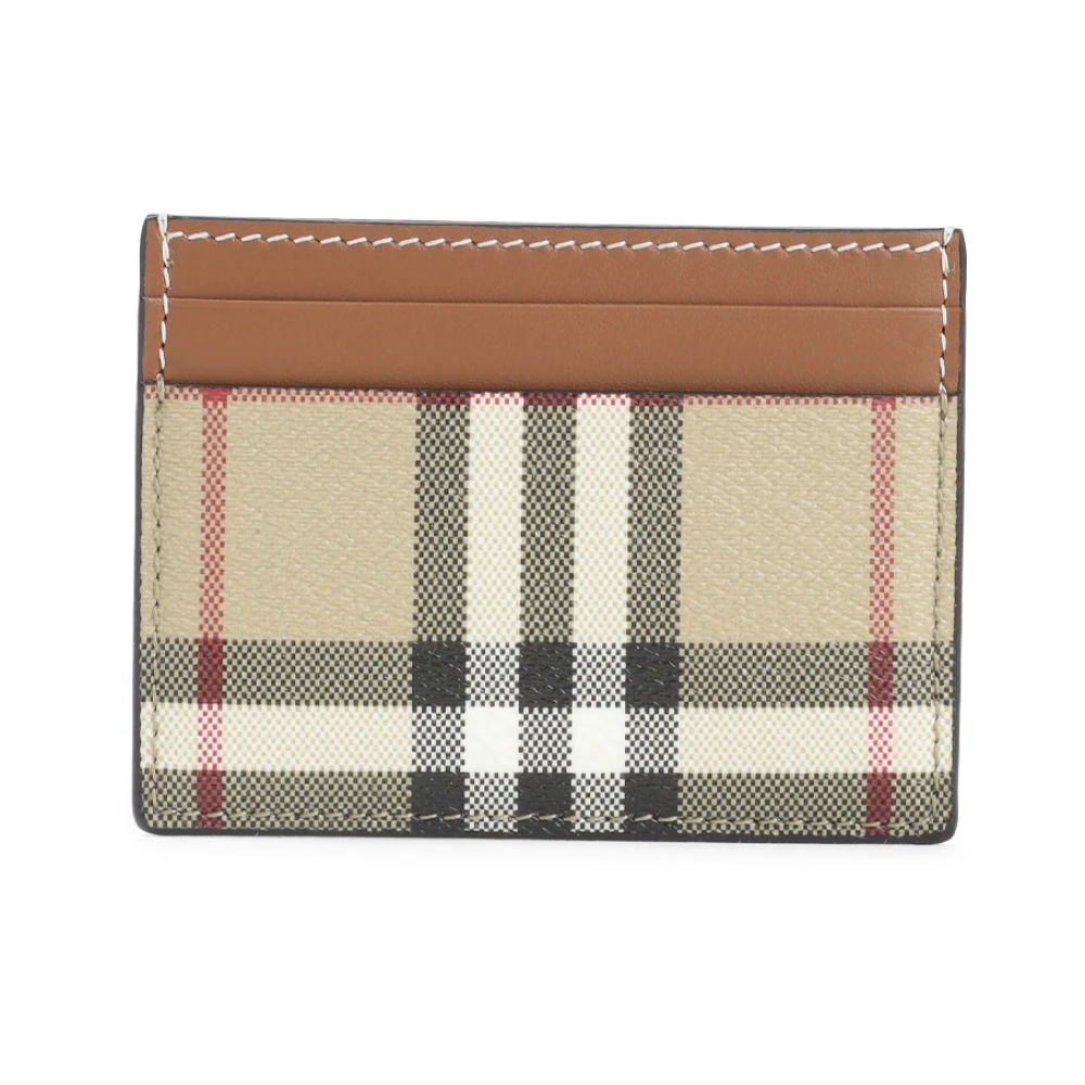 Burberry Women's Brown Wallets & Cardholders, One Size, Medium Check Bifold Wallet