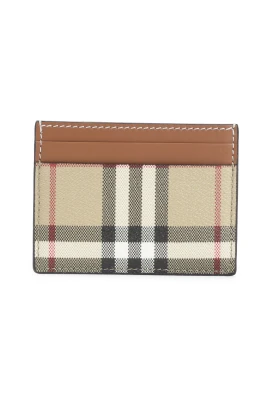 Medium Check Bifold Plånbok
