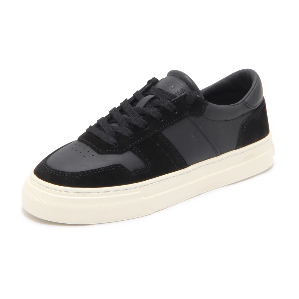 D.a.t.e. Studio Calf Zwarte Sneakers Dames Schoenen
