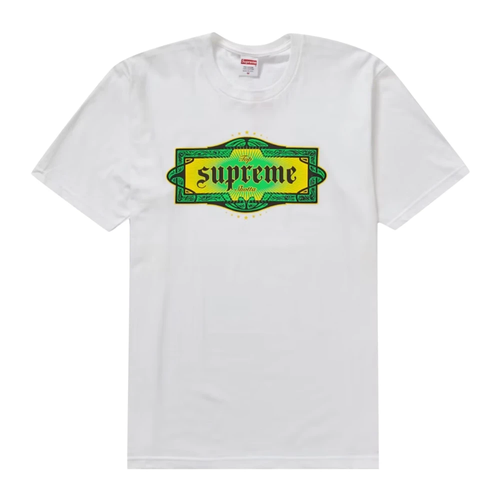 Supreme Beperkte Oplage Klassieke Witte Tee White Heren