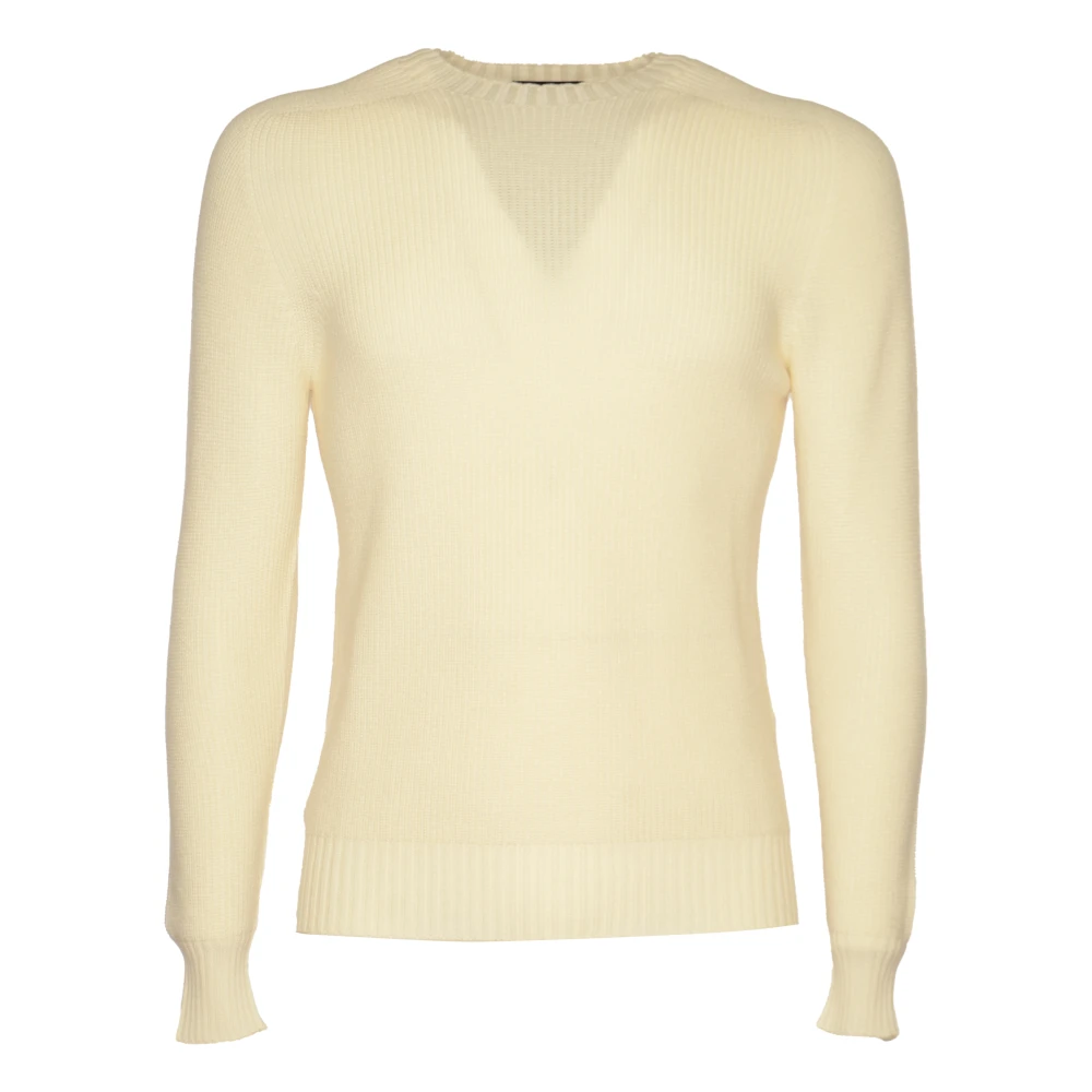 Gran Sasso Stijlvolle Sweaters voor Mannen Beige Heren