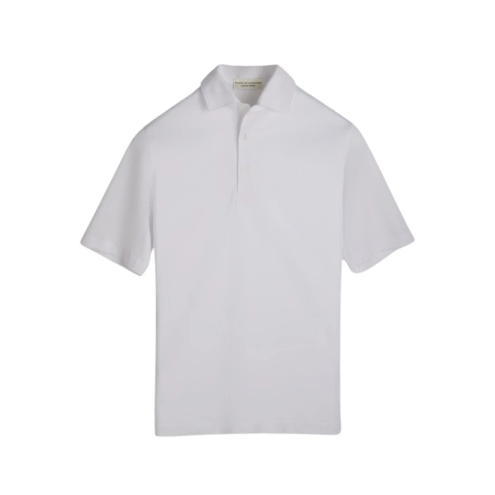 Filippo De Laurentiis Polo met korte mouwen White Heren