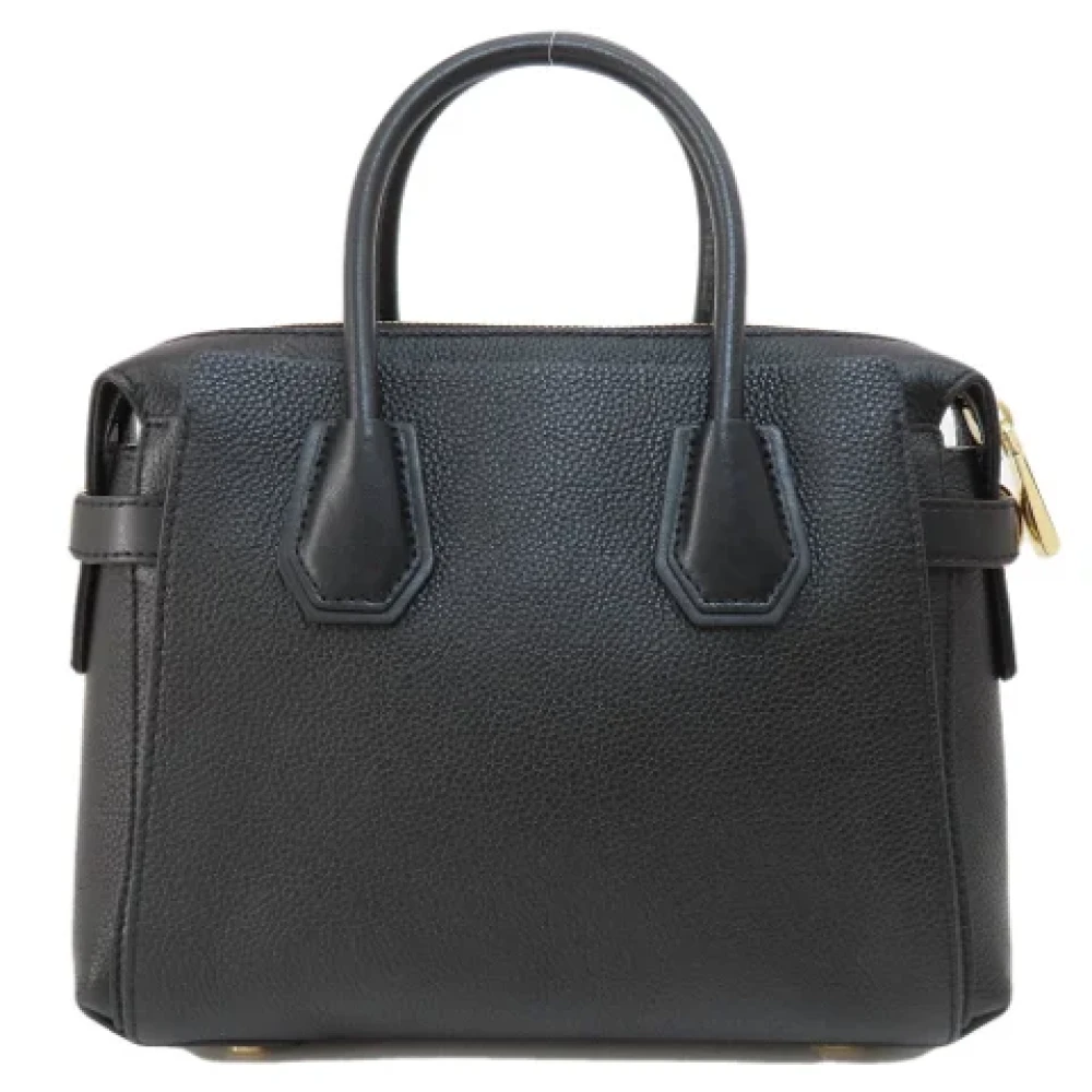 Michael Kors Pre-owned Leather handbags Black Dames