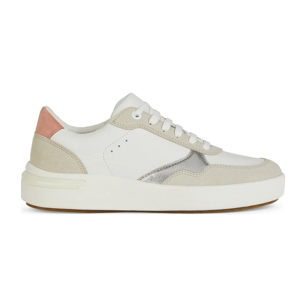 Geox - Shoes > Sneakers - White - Geox - Modalova