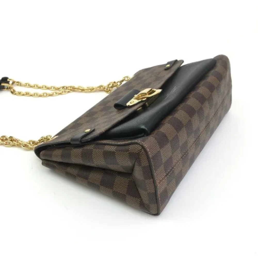 Louis Vuitton Vintage Pre-owned Coated canvas louis-vuitton-bags Black Dames