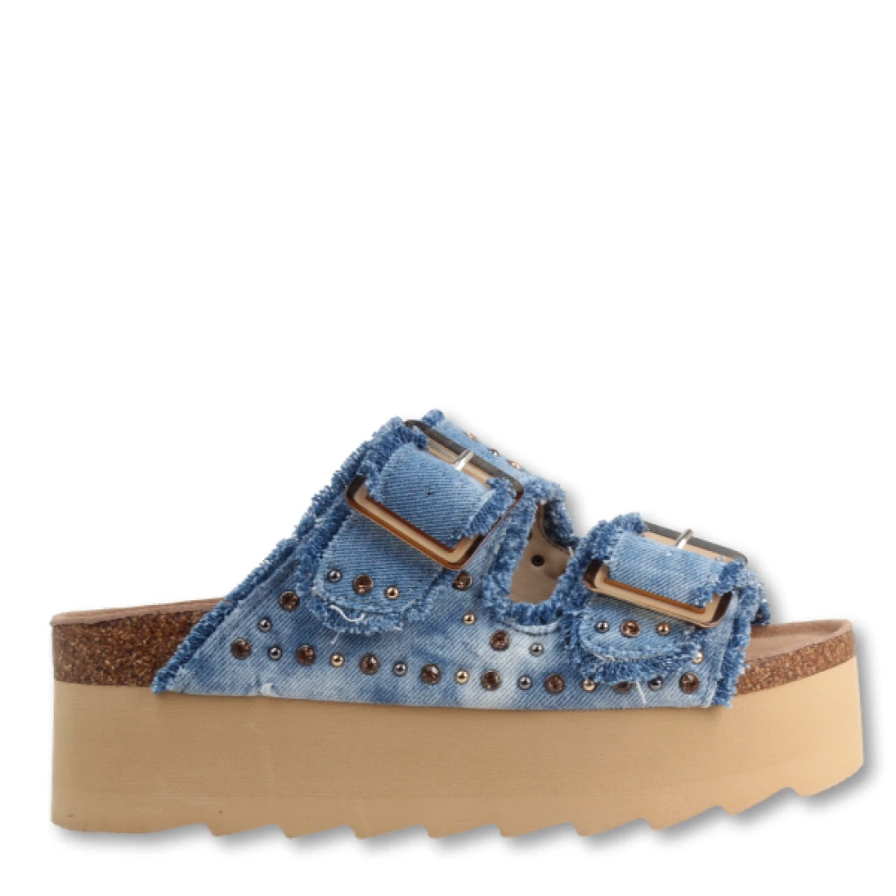 Shoes > Flip Flops & Sliders > Sliders - - Colors of California - Modalova