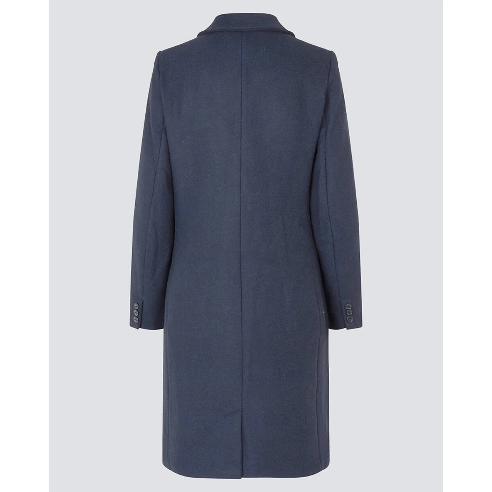Modström Pamela Jas Stijlvolle Wintermode Blue Dames