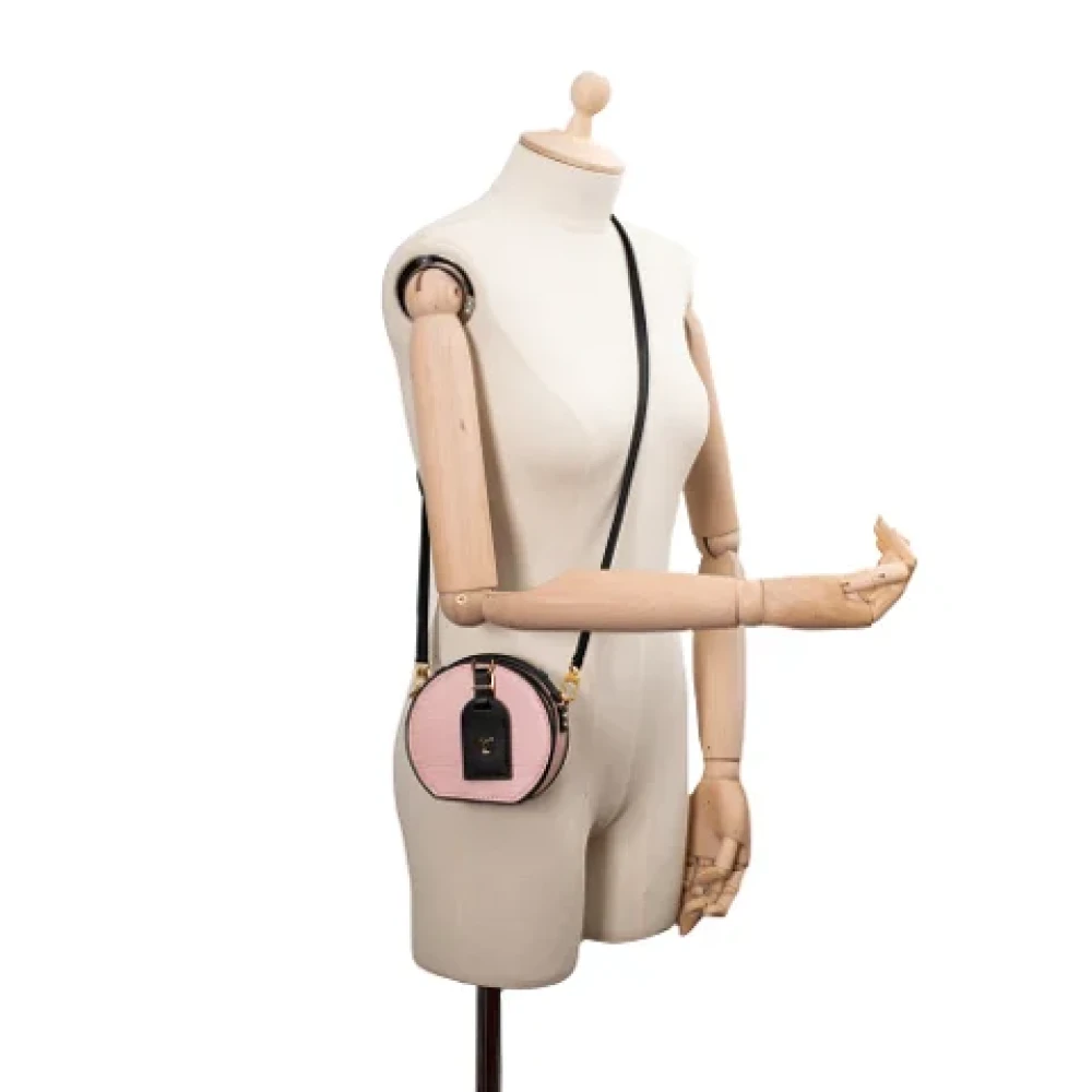 Louis Vuitton Vintage Pre-owned Leather louis-vuitton-bags Pink Dames