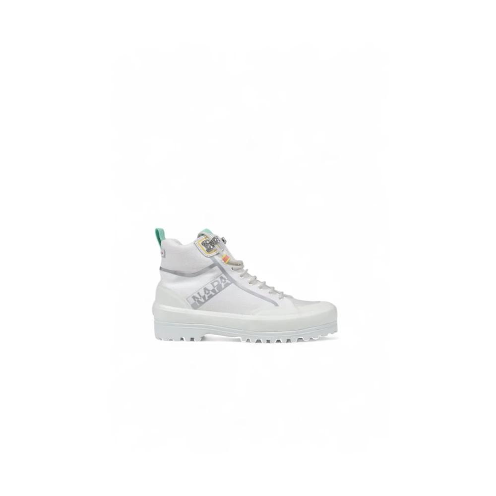 Superga White Fabric Women's Trainers Autumn/Winter - Female - Sneakers - White - 6 Uk - Shoes