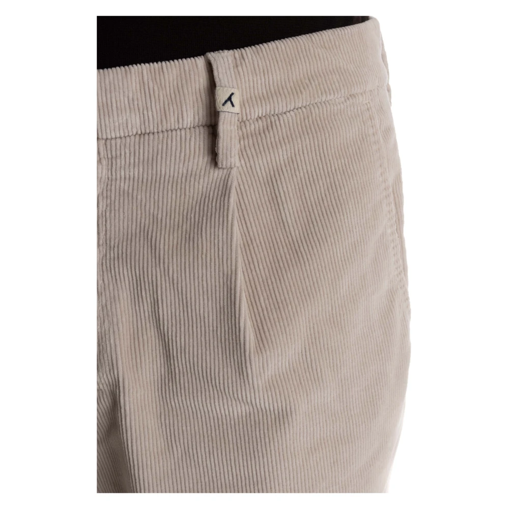 Myths Verfijnde Chino Broek Sand Beige Heren