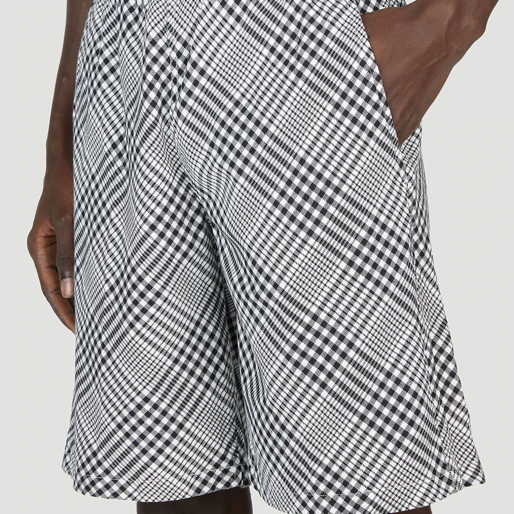 Noma t.d. Geruite Street Style Shorts Multicolor Heren