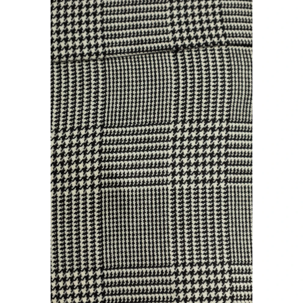 alexander mcqueen Geplooide broek Black Dames