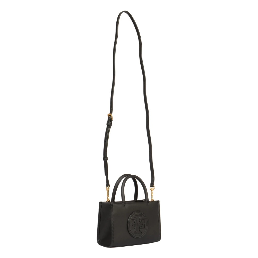 TORY BURCH Zwarte Mini Tote Tas Black Dames