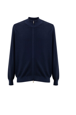 blue-long-sleeve-zip-sweater