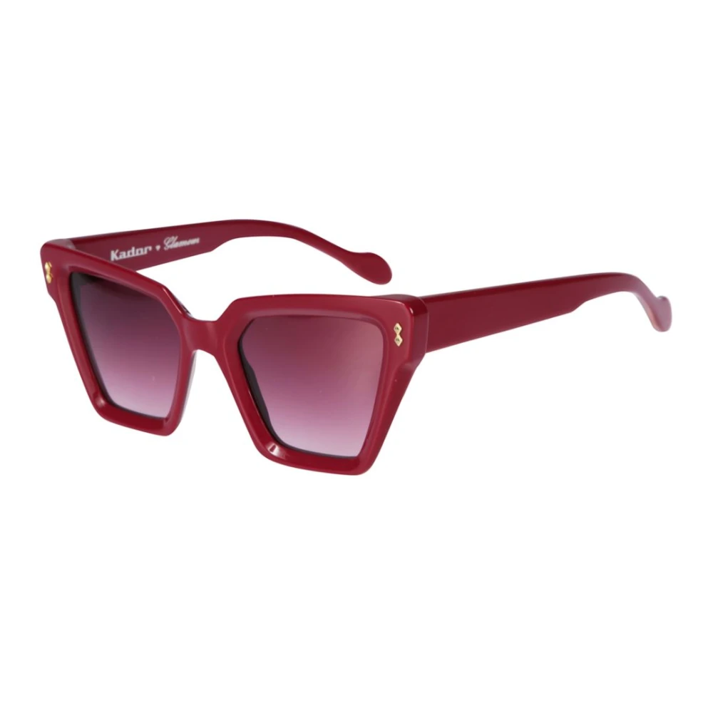 Kador Unisex Red Sunglasses, 52 Mm, Vanessa Glamour