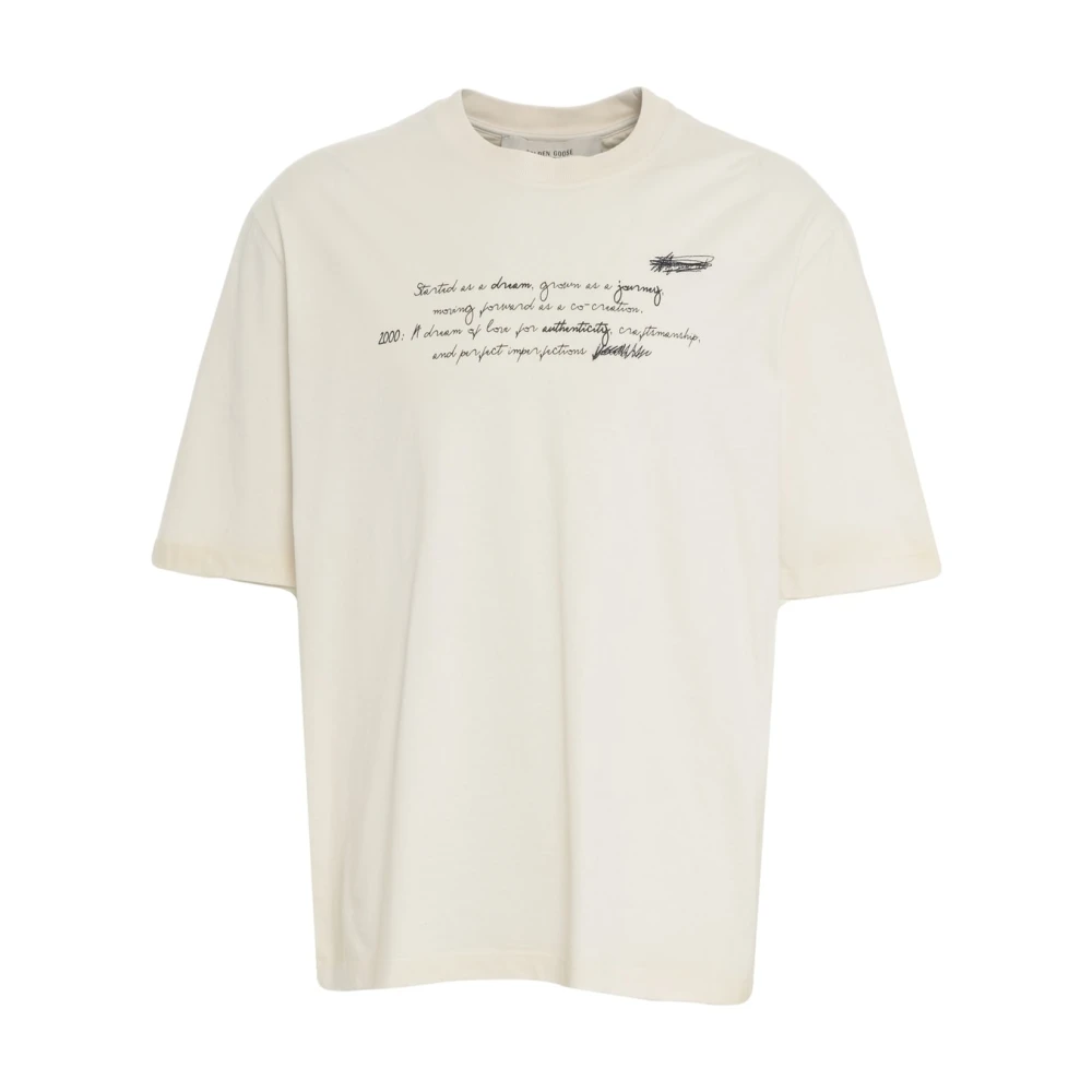 Tops > T-Shirts - - Golden Goose - Modalova