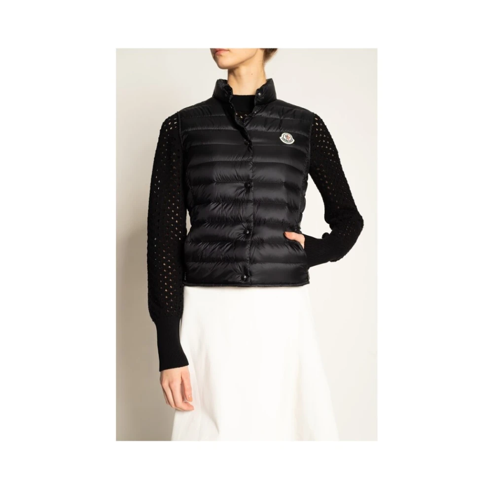 Moncler Liane Donsjas Black Dames