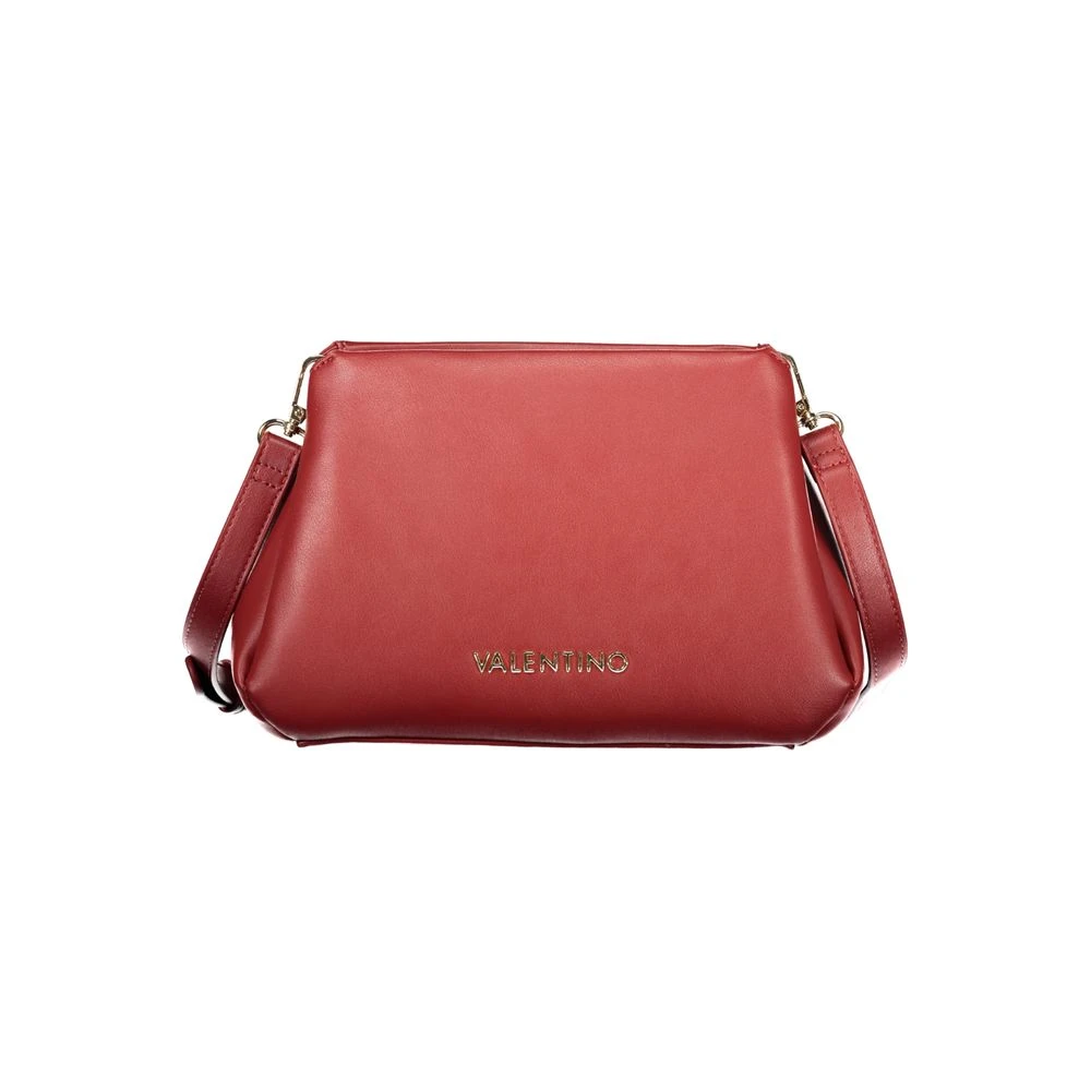 Valentino By Mario Valentino Women's Red Cross Body Bag