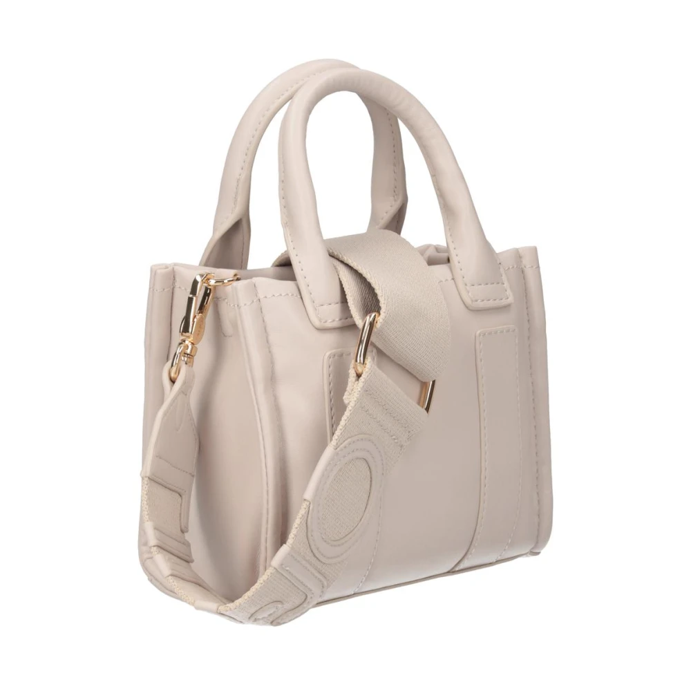 Liu Jo Stijlvolle Tote Tas Beige Dames