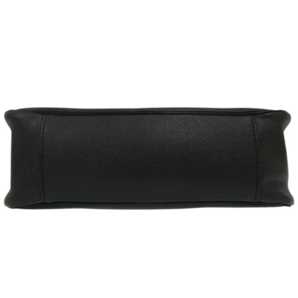 Louis Vuitton Vintage Pre-owned Leather clutches Black Dames