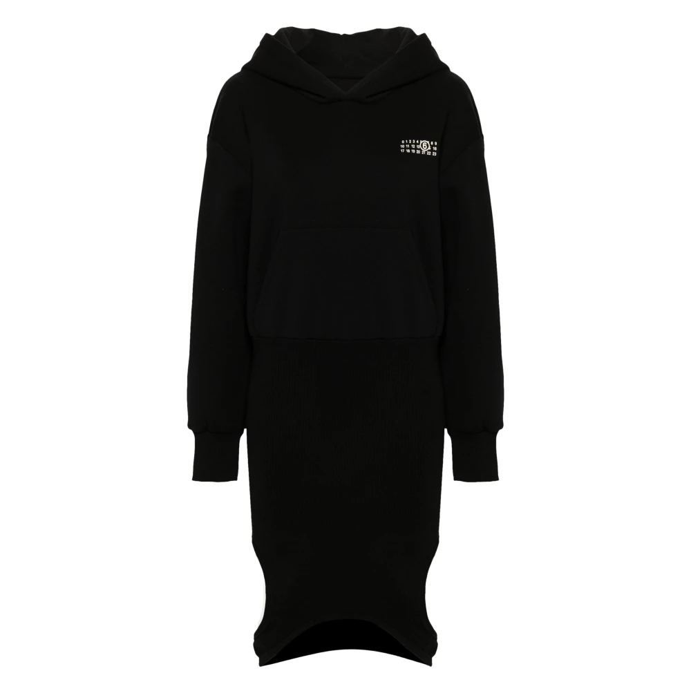 MM6 Maison Margiela Casual Sweatshirt voor dagelijks gebruik Black Dames