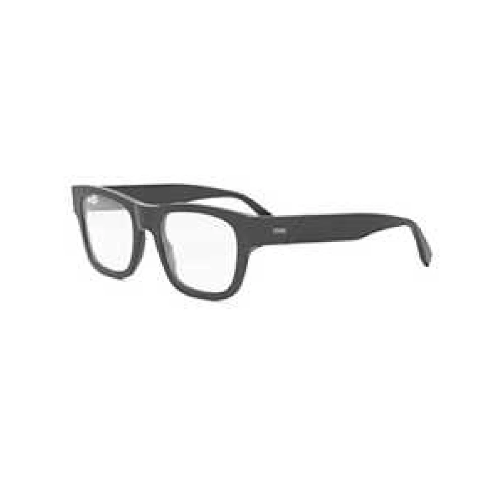 Fendi Stijlvolle Grijze Optische Monturen Gray Dames