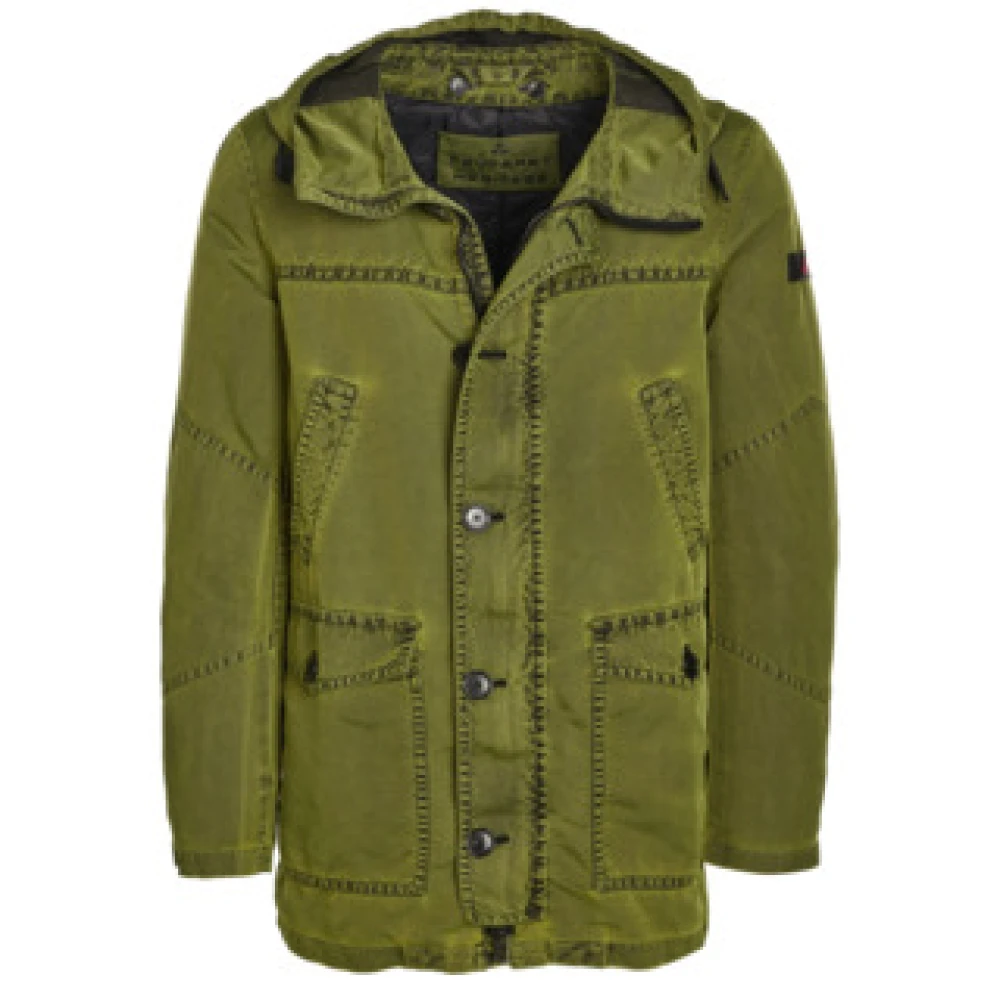 Peuterey Stijlvolle Jas Green Heren