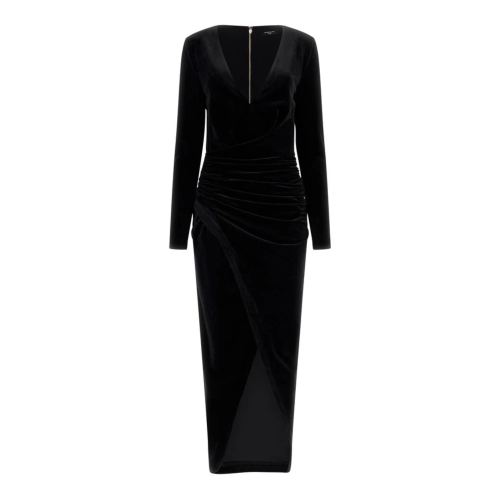Guess Women's Black Party Dresses, Xl, Maxi Dress By Marciano