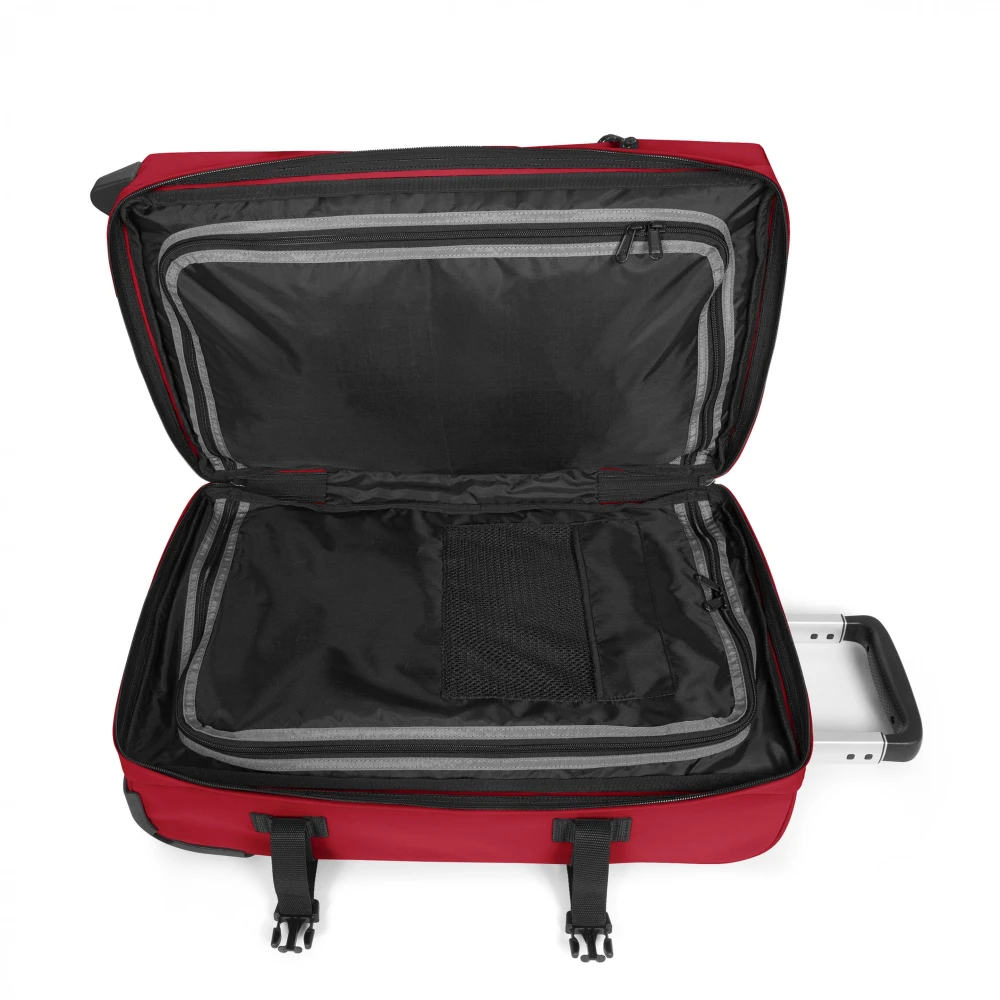 Eastpak Elegante Transit'R S Scarlet Red Handbagage Red Dames