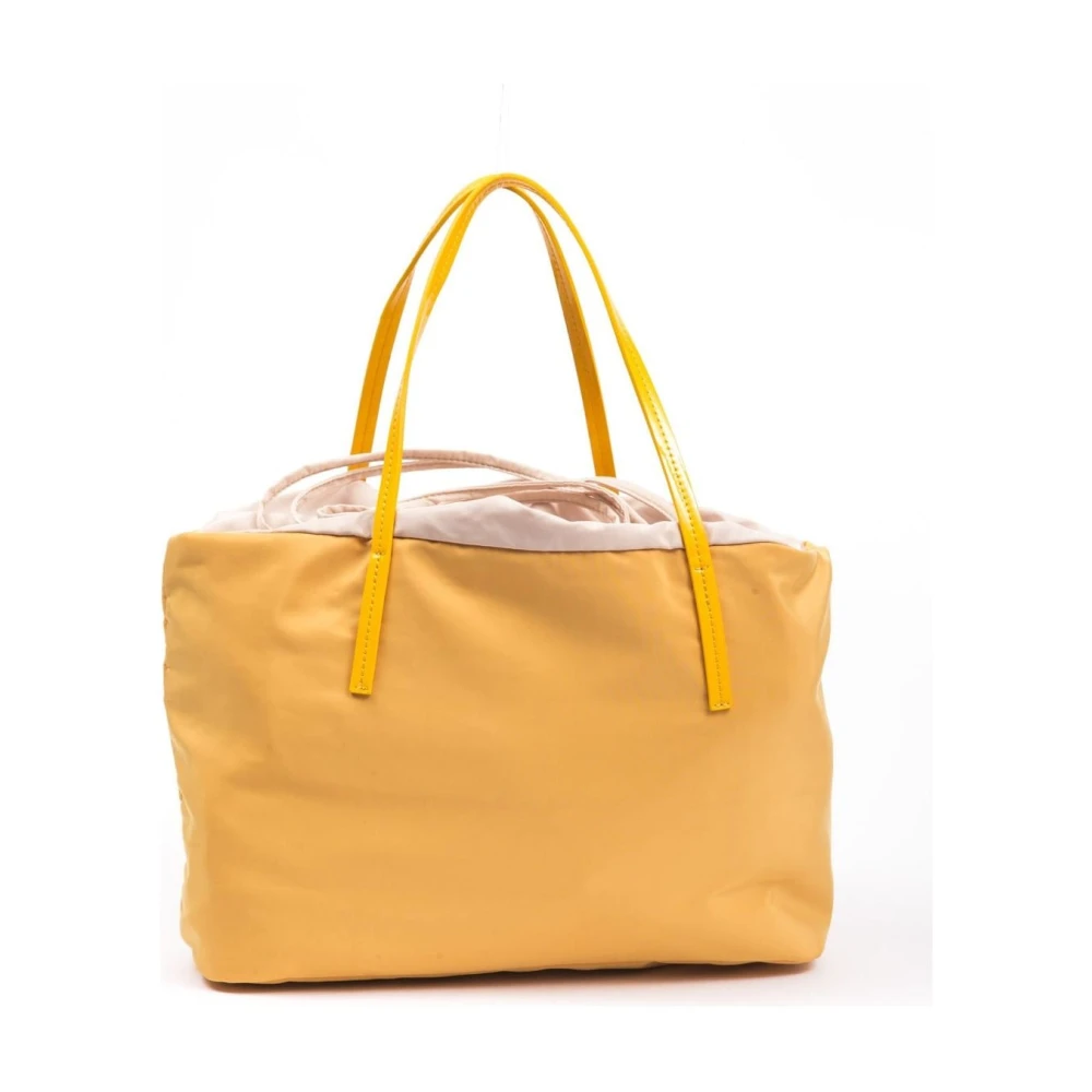 By Byblos Stoffen en Synthetisch Leren Winkelmand Yellow Dames