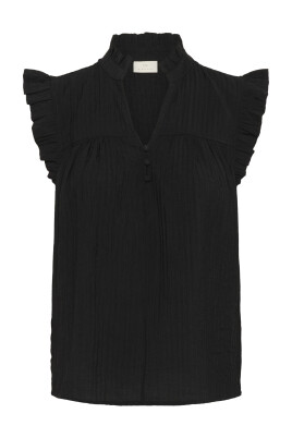 feminine-blouse-with-ruffle-sleeves