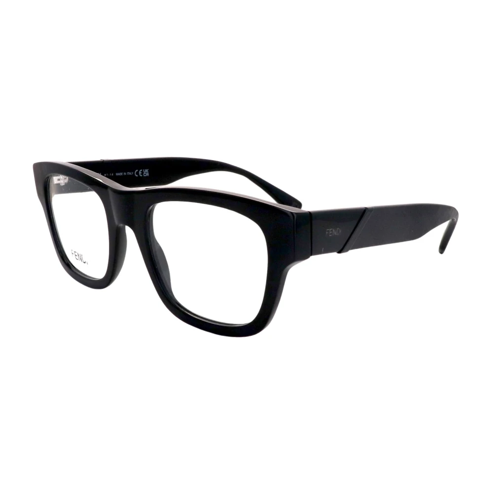 Fendi Unisex Black Glasses, 53 Mm, Stylish Sunglasses
