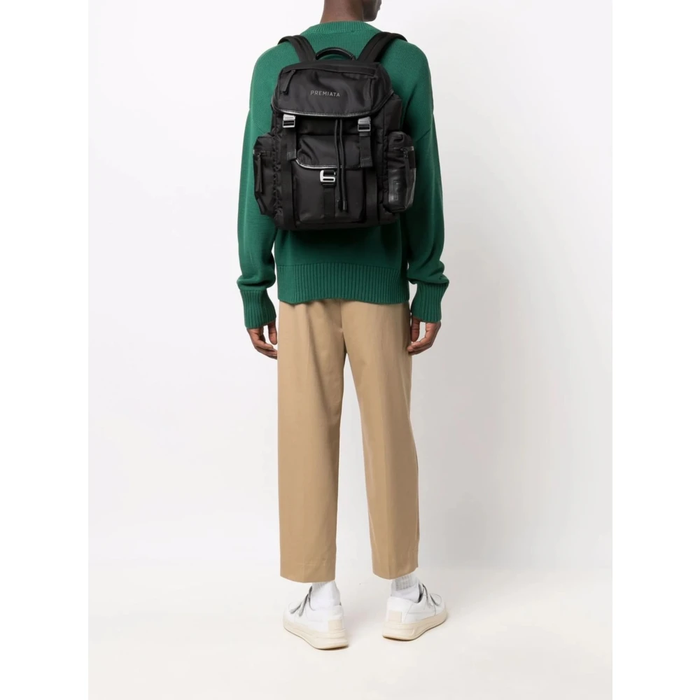 Premiata Zwarte Rugzak Black Heren