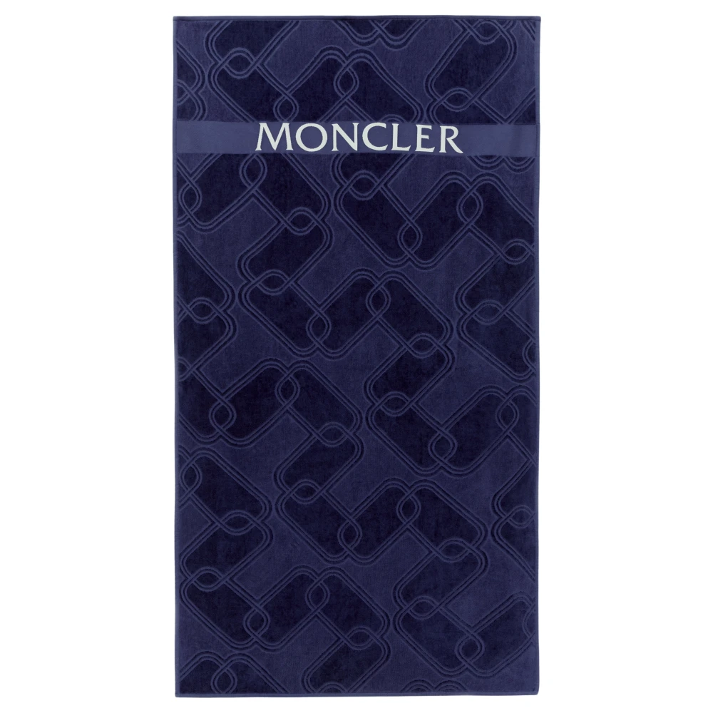 Moncler Towels Purple Unisex