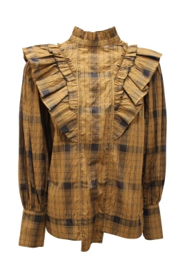 Butternut Zip Back Shirt