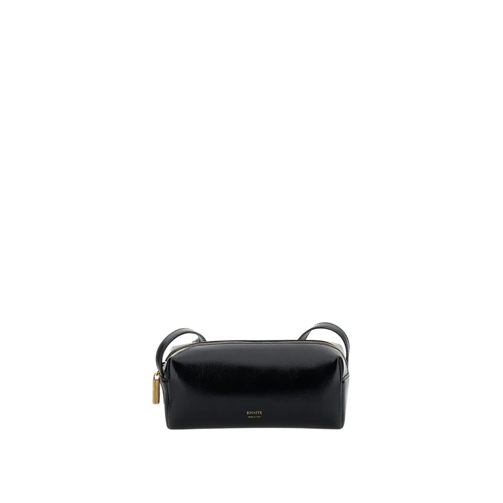 Khaite Women's Black Shoulder Bags, One Size, Kye Mini Crossbody Bag