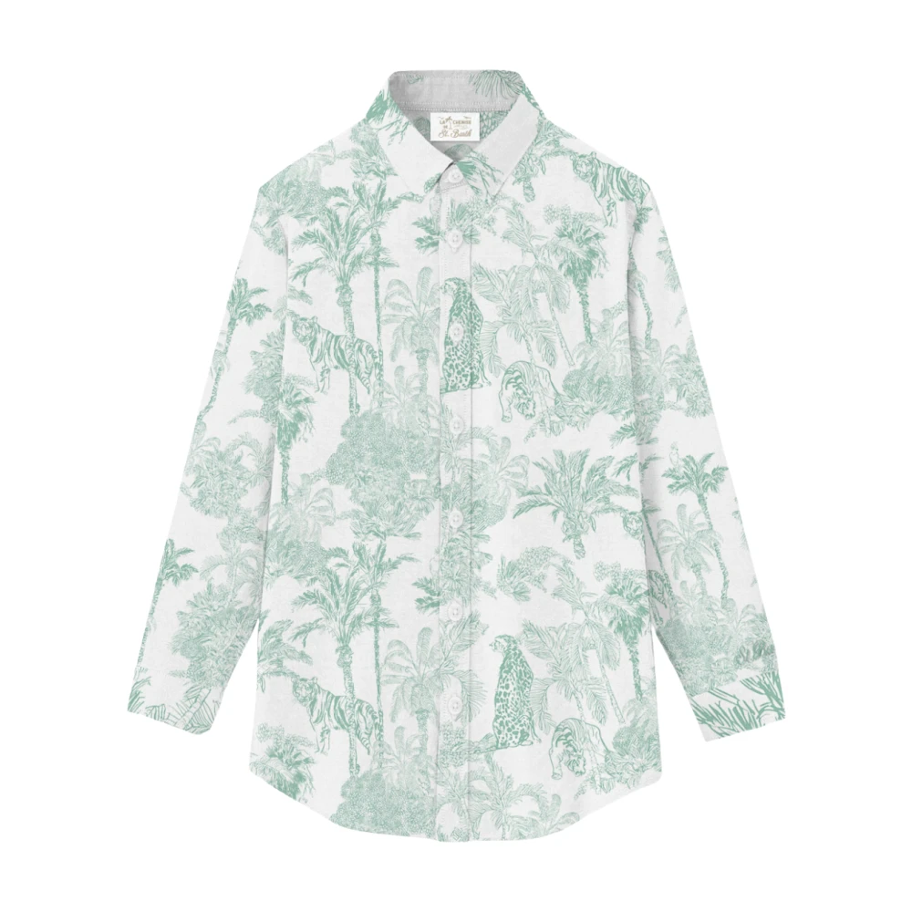 Mc2 Saint Barth Multicolor Casual Shirts, Male, L, Brigitte Shirt