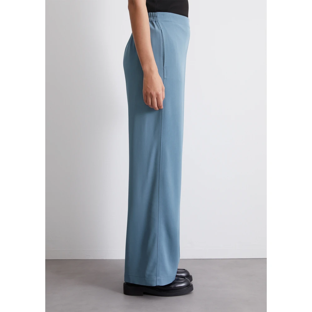 Marc O'Polo Relaxte vlieg broek Blue Dames