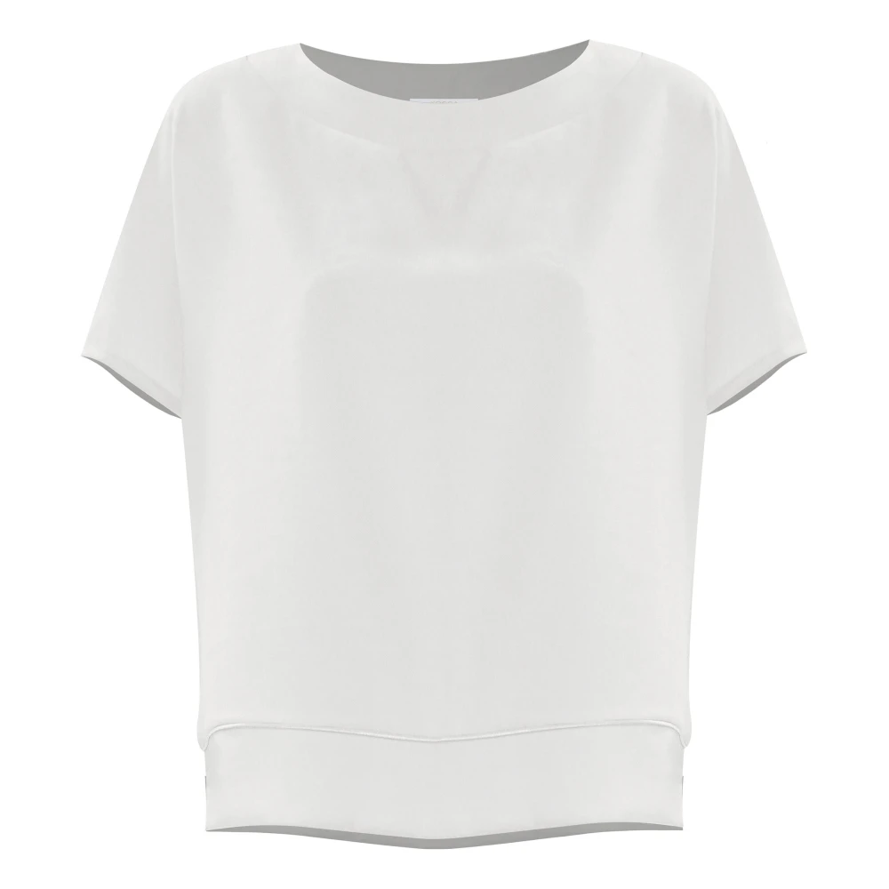 Kocca Stijlvolle Blouses voor Vrouwen White Dames
