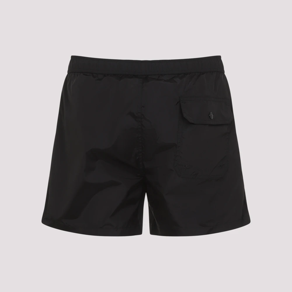 Moncler Stijlvolle Zwemkleding Collectie Black Heren