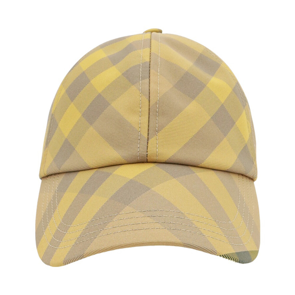 Burberry print hat best sale