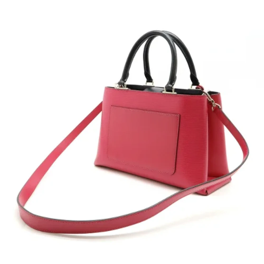 Louis Vuitton Vintage Pre-owned Leather handbags Pink Dames