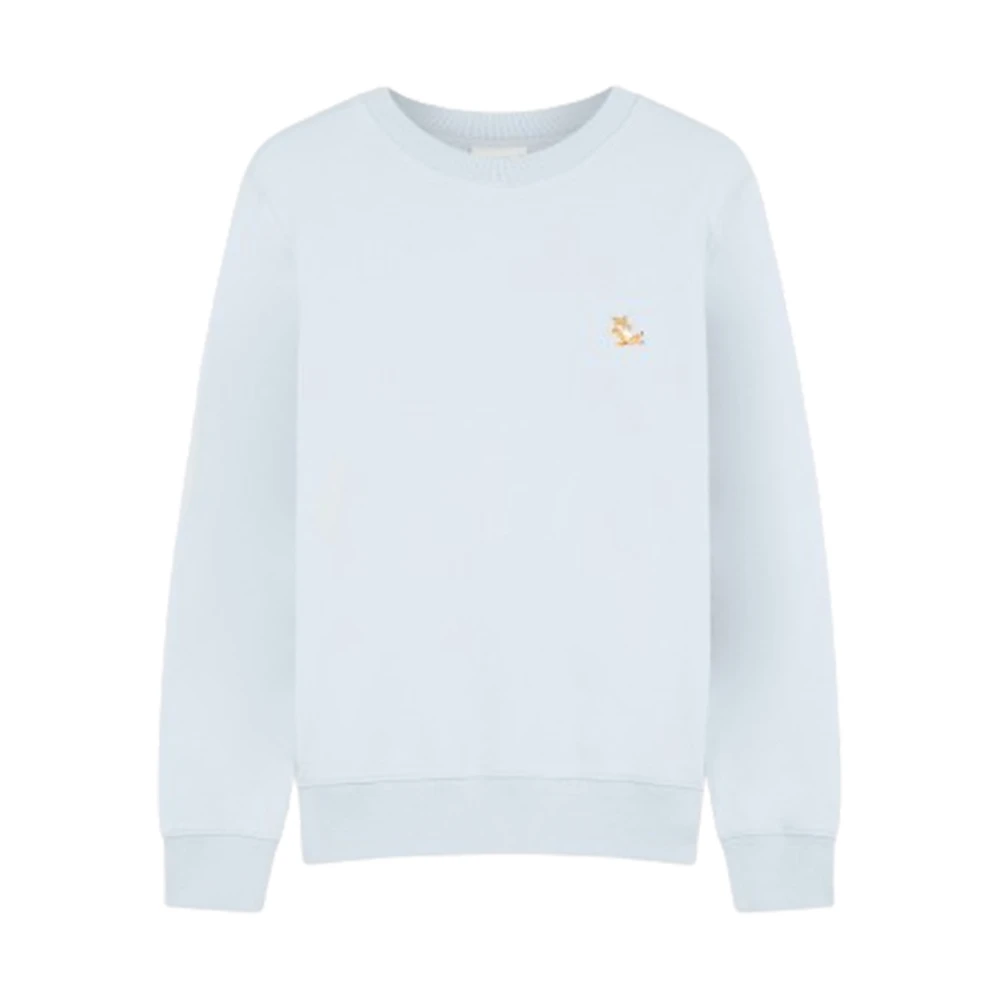 Chillax Crew Neck Sweatshirt Sky Blue