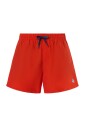 maillot-de-bain-rouge-avec-patch-logo-en-feutre