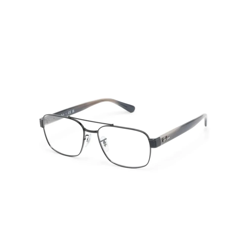 Ray-Ban Unisex Black Glasses, 58 Mm, Rb3751v 2509 Eyeglasses