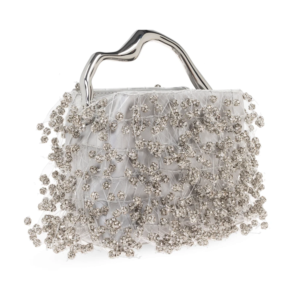 Cult Gaia Handtas Solene Mini Gray Dames