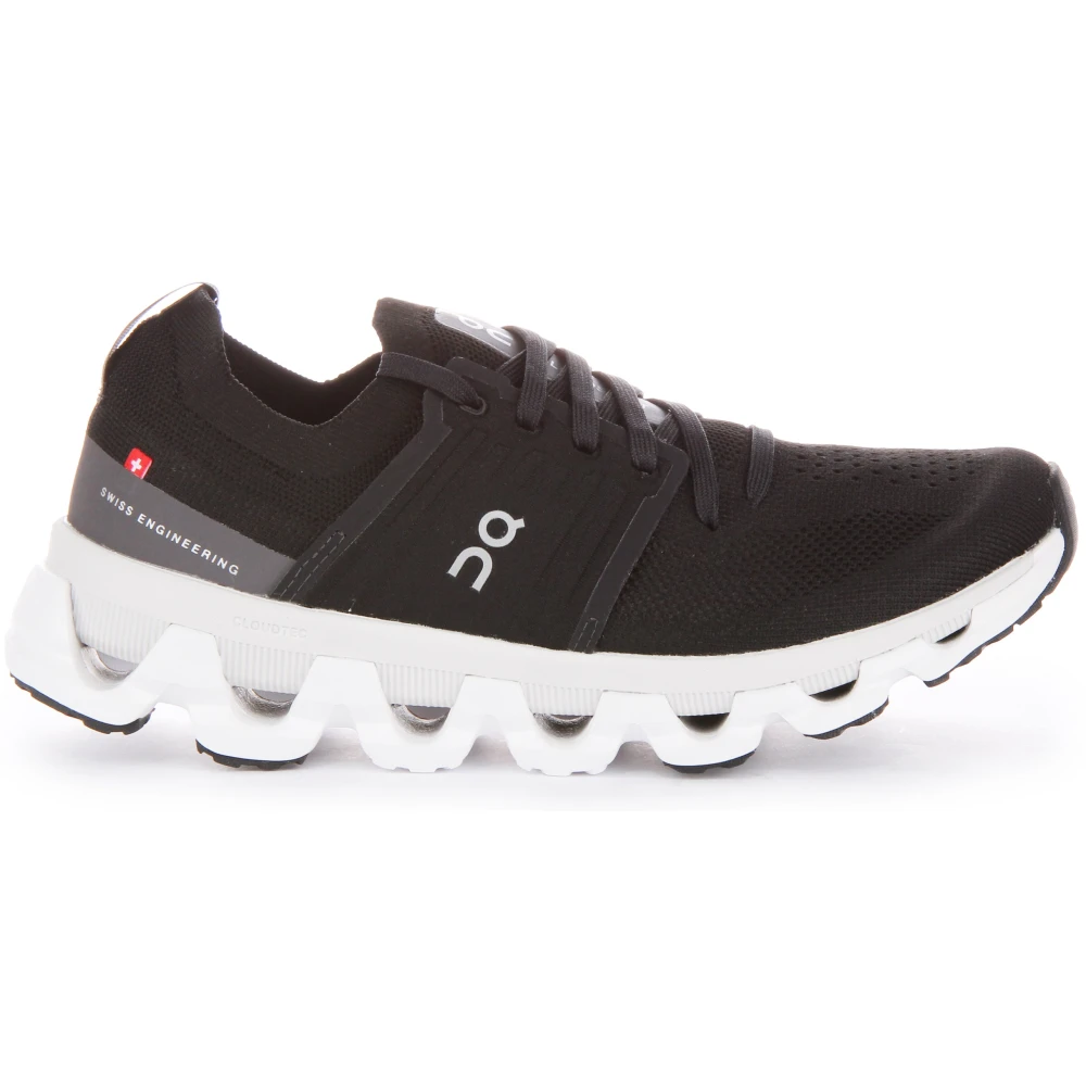 On Running Women's Black Running Shoes, 3 1/2 Uk, Urban Cloudswift Running Shoes